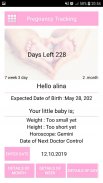 Day by Day Pregnancy Tracker screenshot 4