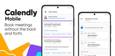 Calendly Mobile