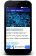 Electronics Engineering screenshot 1