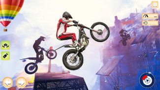 Wheelie Bike Dirt Stunt Games screenshot 2