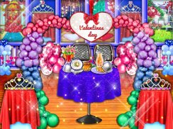 Valentine’s Day Party Planning & Beauty Salon Game screenshot 2