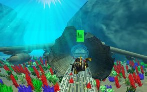 Scuba Diving Swimming Simulator Treasure Hunting screenshot 0