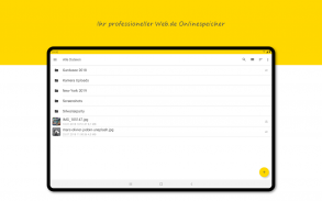 WEB.DE Online-Speicher screenshot 11