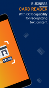 Business Card Scanner & Reader - Free Card Reader screenshot 0