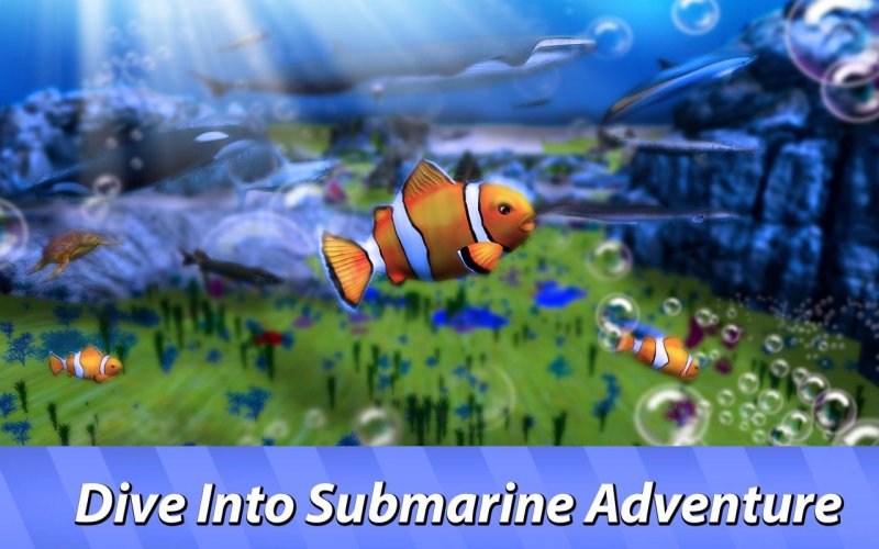 Ocean Clownfish Simulator Dive In Sea Adventure 1 0 Download