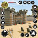 Castle Wall Defense: War Games Icon