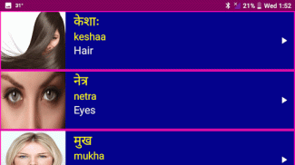 Learn Sanskrit From English screenshot 7