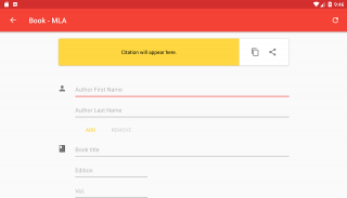Citation Maker screenshot 9