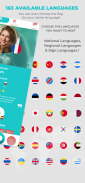 अंतर्राष्ट्रीय दोस्त - भाषाएँ - डेटिंग: LEEVE screenshot 5