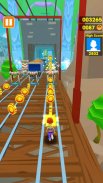 Subway Train: Bus Rush 3D screenshot 2