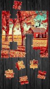 Countryside Jigsaw Puzzle Game screenshot 4