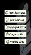 O jogo de perguntas bíblia screenshot 0
