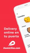 Domicilios.com - Delivery App screenshot 2