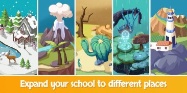 Idle Wizard School screenshot 3