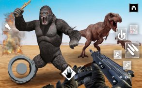 King Kong Hunting Games 3D screenshot 2