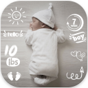 Baby Pics Milestone & Sticker Icon