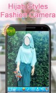 Hijab Styles Fashion Camera screenshot 4