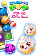 Macaron Pop : Sweet Match 3 screenshot 17