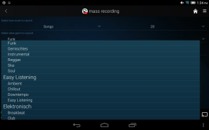Radio Player, MP3-Recorder by Audials screenshot 15