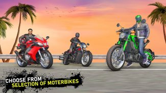 Moto Traffic Bike Race Game 3d screenshot 7
