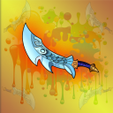 Blue Sword Rescue Icon