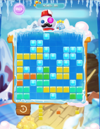 Block Puzzle Winter : New Year screenshot 0