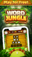 Word Jungle: Word Games Puzzle screenshot 3