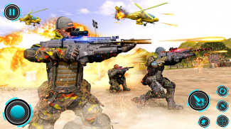 Gun War IGI Cover Fire - Gun Shooting Games screenshot 0