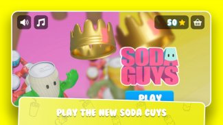 Soda Guys : Ultimate Knockout screenshot 1