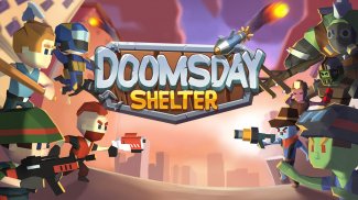 Doomsday Shelter: Zombie Defense screenshot 2