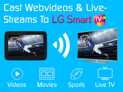 Video & TV Cast | LG Smart TV - HD Video Streaming screenshot 7