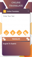 English To Swahili Translator screenshot 4