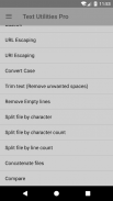 Text Utilities Pro screenshot 1