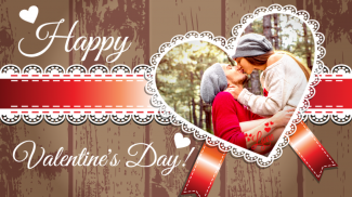 Valentine's Day Photo Frame screenshot 3