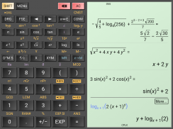 HiPER Scientific Calculator screenshot 2