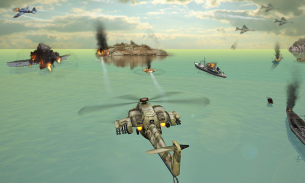 直升機空襲 - Gunship Strike 3D screenshot 1