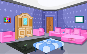 3D Room Escape-Puzzle Livingroom 3 screenshot 8