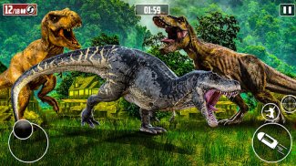 Jurassic Dinosaur 3d Hunting screenshot 3