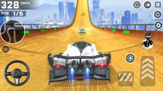 GT Racing Master Racer: Mega Ramp Автомобильные иг screenshot 2