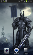Knight Dark Fantasy Live Wallpaper Art Best HD LWP screenshot 1