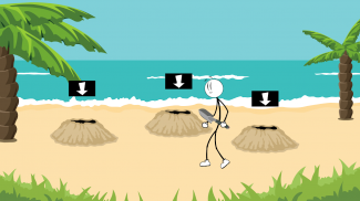 Escaping the Island : Funny Es screenshot 2