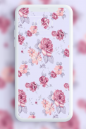 Flower wallpaper screenshot 1