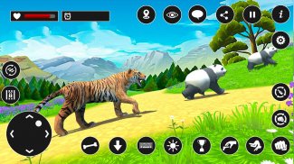 jeu panda : jeux d'animaux screenshot 1