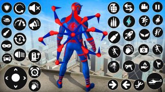 Rope Hero: Rope Superhero Game screenshot 2