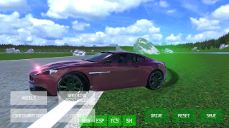 Free Car Driving Simulator screenshot 19