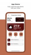 Mobile Room Temperature Checker: Weather Forecast screenshot 3