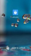 AppLock Theme Drop screenshot 1