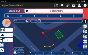 Apglos Survey Wizard-Easy GPS screenshot 1