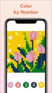 Pixel Art Book-Color By Number screenshot 0