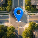 Satellite View Icon